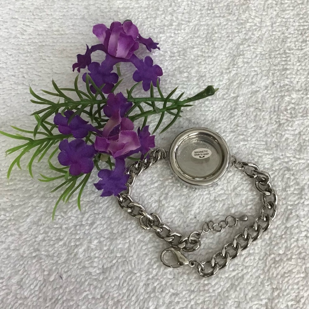 Stainless Steel Photo Bracelet